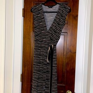 BCBG wrap dress